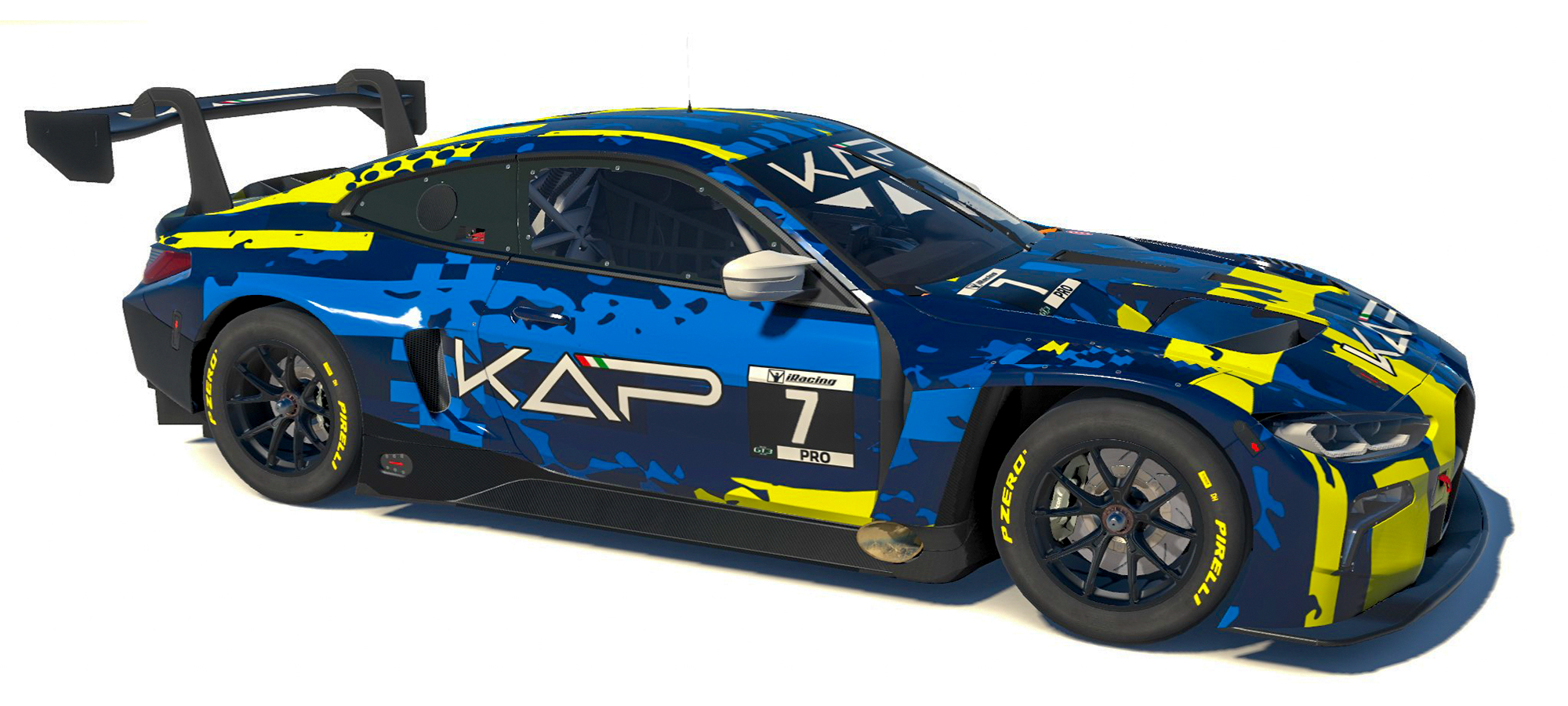 BMW M4 GT3 KAP RACING