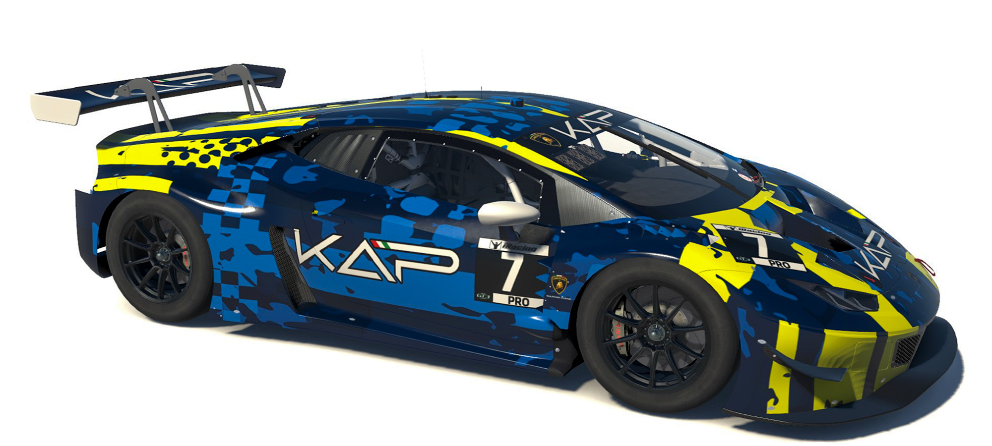 LAMBORGHINI HURACAN GT3 EVO KAP RACING