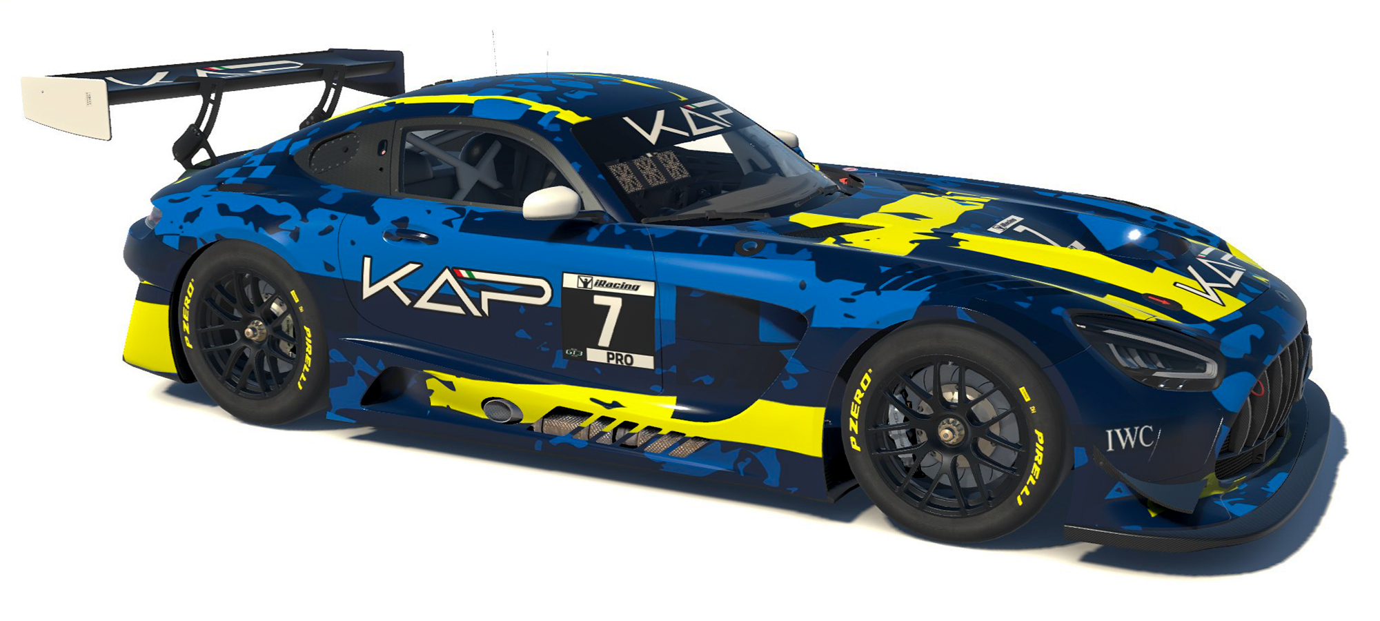 MERCEDES AMG GT3 2020 KAP RACING